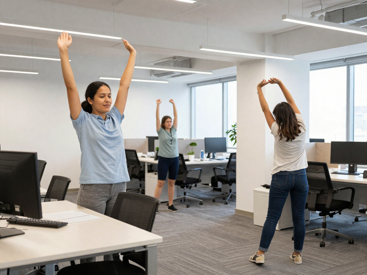 Rejuvenvivoflush office movement break activities